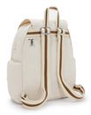 kipling Basic City Zip Backpack S Soft Sand
