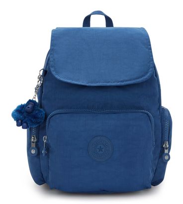kipling Basic City Zip Backpack S Casual Blue