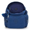 kipling Basic City Zip Backpack S Casual Blue