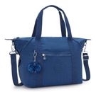 kipling Basic Eyes Wide Open Art Tote Casual Blue