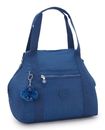kipling Basic Eyes Wide Open Art Tote Casual Blue