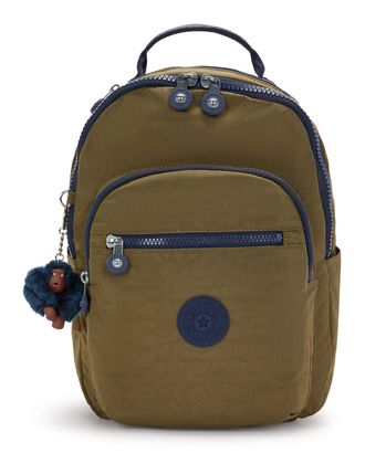 kipling Back To School Seoul Backpack S Treasure Green