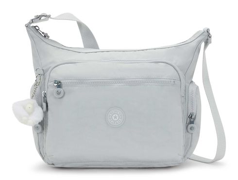 kipling Eyes Wide Open Gabbie Large Shoulderbag Easy Grey