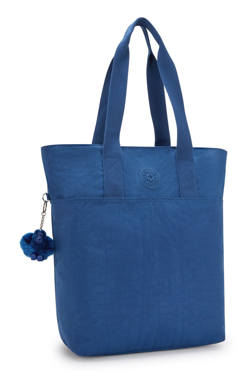 kipling Basic Hanifa Tote Casual Blue kipling Basic Hanifa Tote Casual Blue