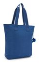 kipling Basic Hanifa Tote Casual Blue kipling Basic Hanifa Tote Casual Blue