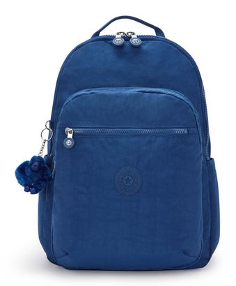 kipling Seoul Lap Large Backpack L Casual Blue