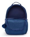kipling Seoul Lap Large Backpack L Casual Blue