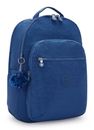 kipling Seoul Lap Large Backpack L Casual Blue