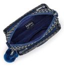 kipling Basic Print Abanu Crossbody S Blue On Wire