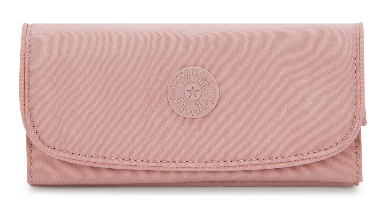 kipling Basic Money Land Wallet L Memory Pink