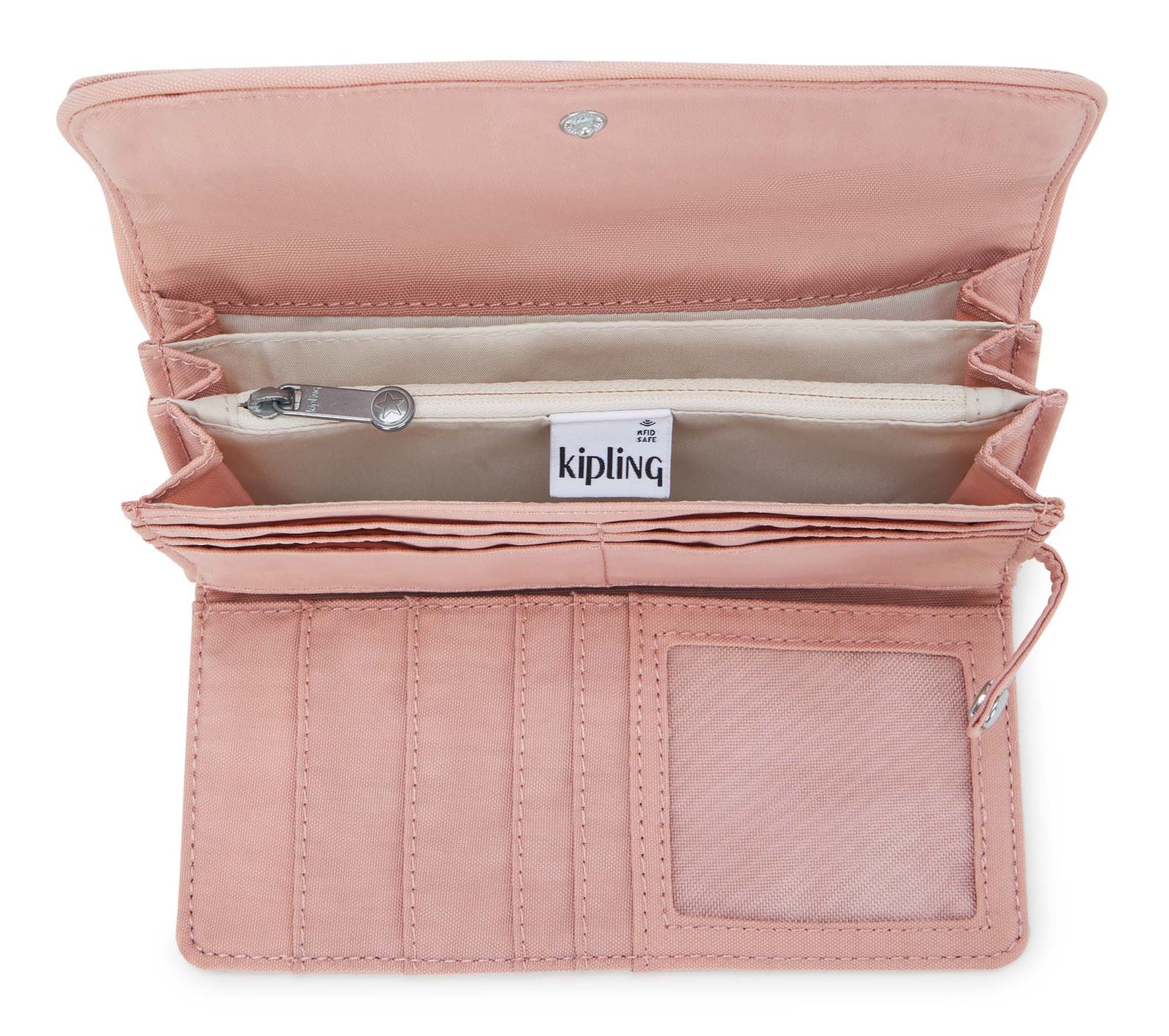 kipling Basic Money Land Wallet L Memory Pink kipling Basic Money Land Wallet L Memory Pink