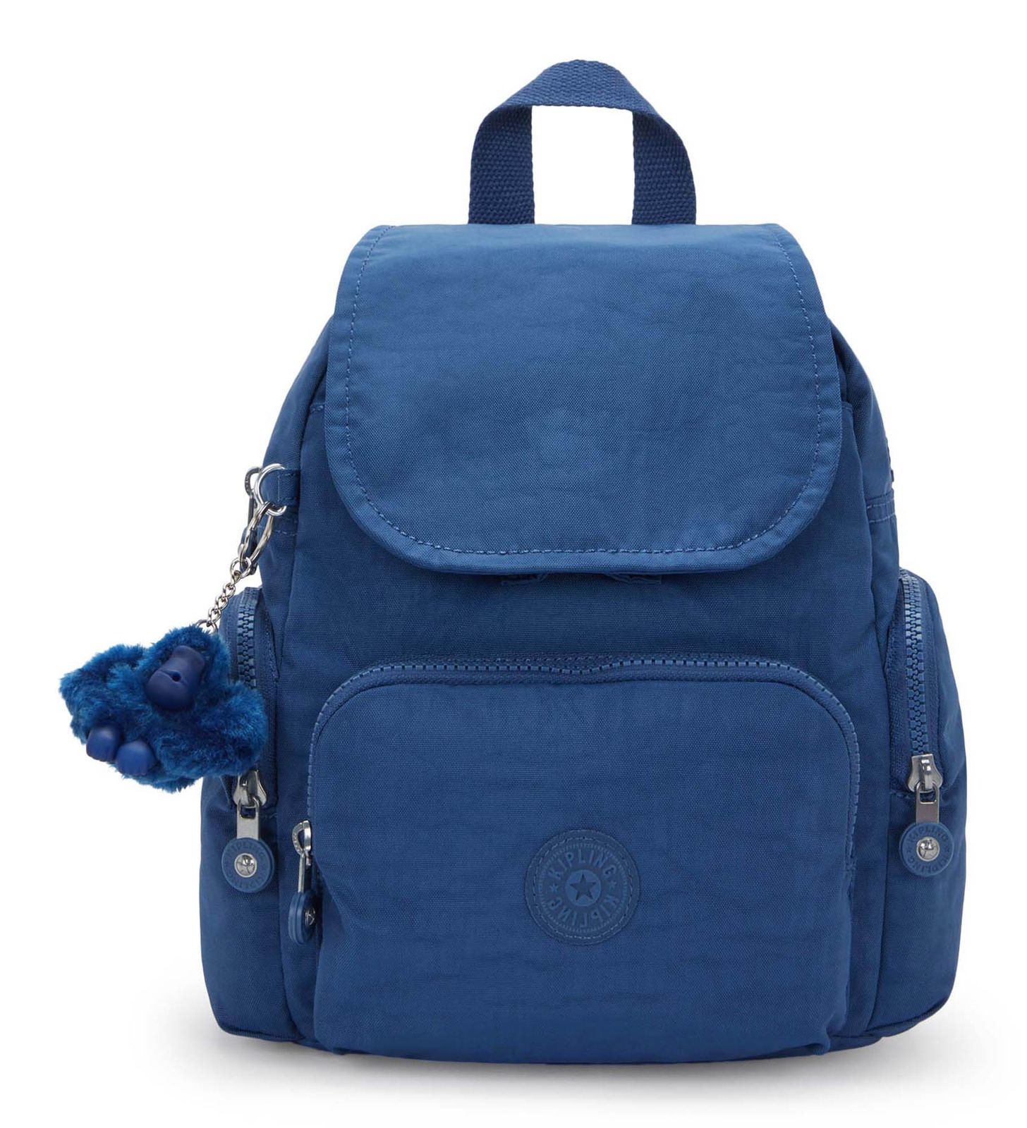 kipling Basic City Zip Mini Backpack Casual Blue