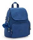 kipling Basic City Zip Mini Backpack Casual Blue kipling Basic City Zip Mini Backpack Casual Blue