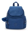 kipling Basic City Zip Mini Backpack Casual Blue kipling Basic City Zip Mini Backpack Casual Blue