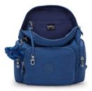 kipling Basic City Zip Mini Backpack Casual Blue kipling Basic City Zip Mini Backpack Casual Blue