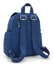 kipling Basic City Zip Mini Backpack Casual Blue kipling Basic City Zip Mini Backpack Casual Blue