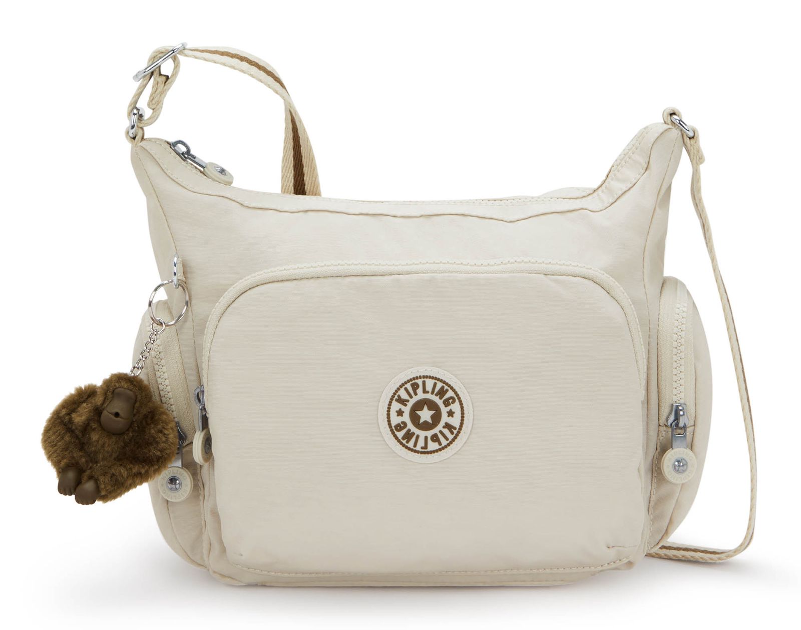 kipling Basic Gabb Crossbody S Soft Sand