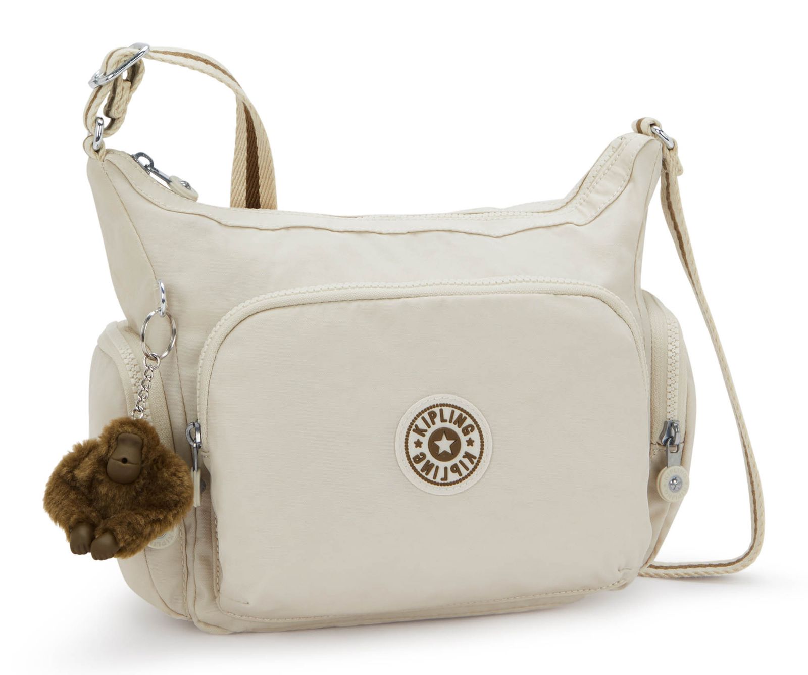 kipling Basic Gabb Crossbody S Soft Sand kipling Basic Gabb Crossbody S Soft Sand