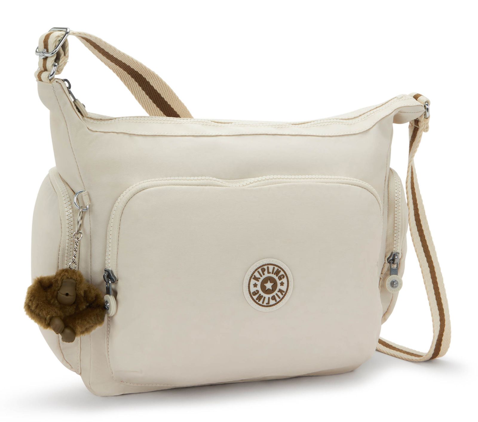 kipling Basic Gabb Crossbody Soft Sand kipling Basic Gabb Crossbody Soft Sand