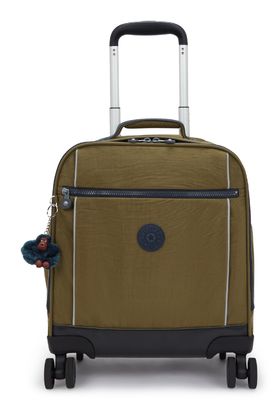 kipling New Storia School Trolley S Treasure Green