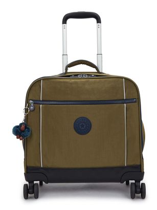 kipling BTS Storia Wheeled Bag Treasure Green