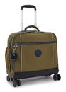kipling BTS Storia Wheeled Bag Treasure Green