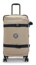 kipling Basic Spontaneous Wheeled Luggage M Soft Taupe C