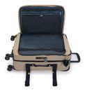 kipling Basic Spontaneous Wheeled Luggage M Soft Taupe C