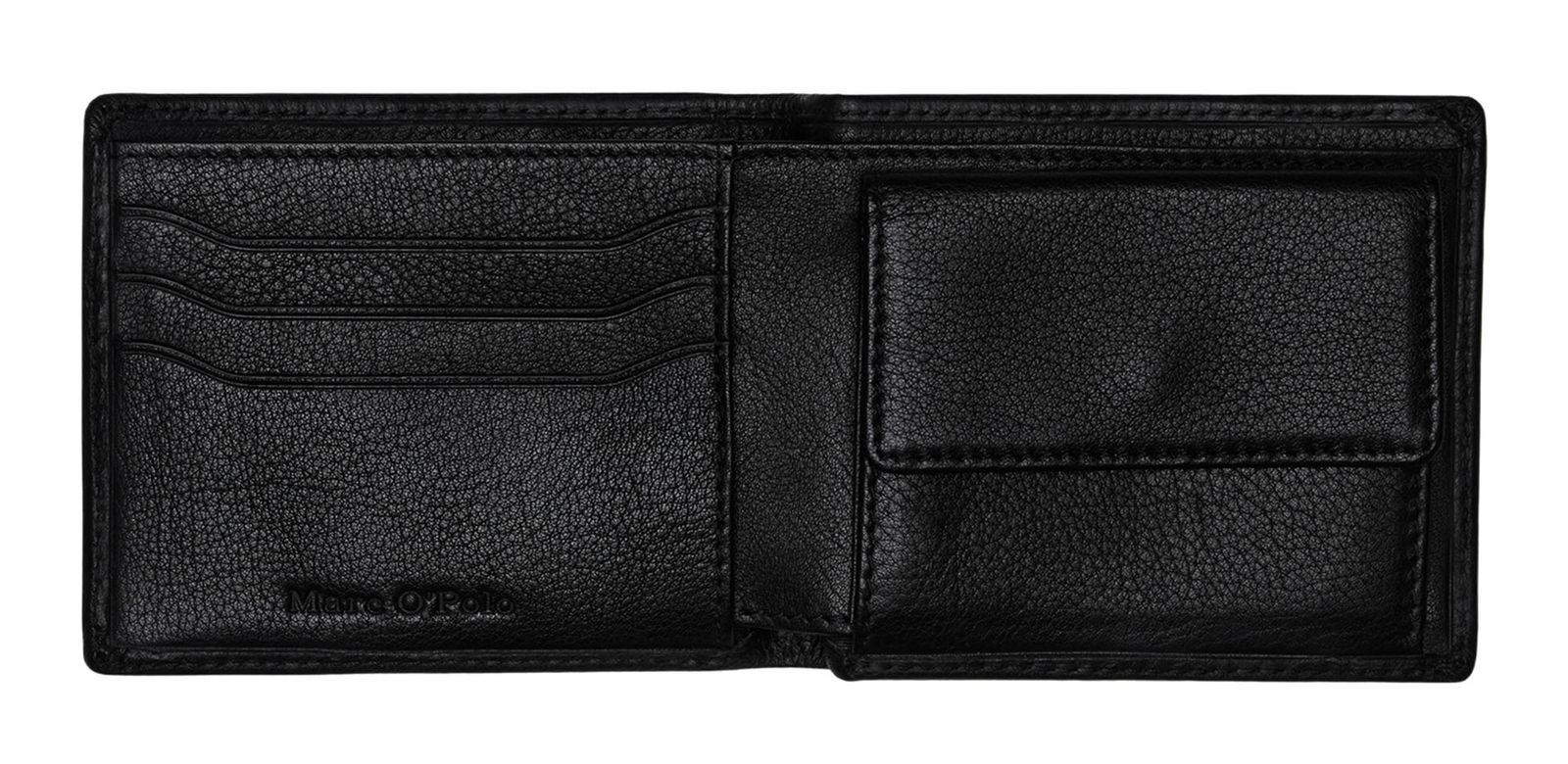 Marc O'Polo Tom Combi Wallet Black Marc O'Polo Tom Combi Wallet Black