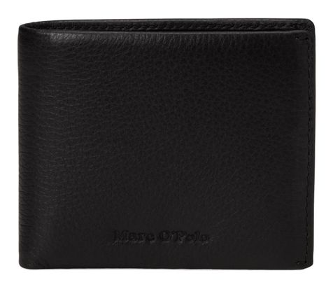 Marc O'Polo Tom Combi Wallet Black Marc O'Polo Tom Combi Wallet Black