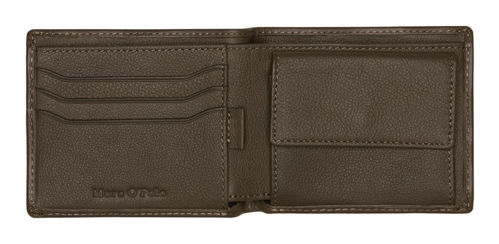 Marc O'Polo Tom Combi Wallet Dark Nickle Marc O'Polo Tom Combi Wallet Dark Nickle
