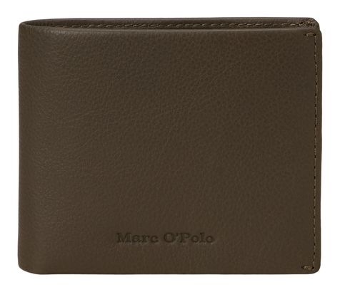 Marc O'Polo Tom Combi Wallet Dark Nickle Marc O'Polo Tom Combi Wallet Dark Nickle