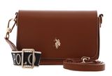U.S. POLO ASSN. Mansion Flap Crossbody Bag Tan