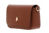 U.S. POLO ASSN. Mansion Flap Crossbody Bag Tan