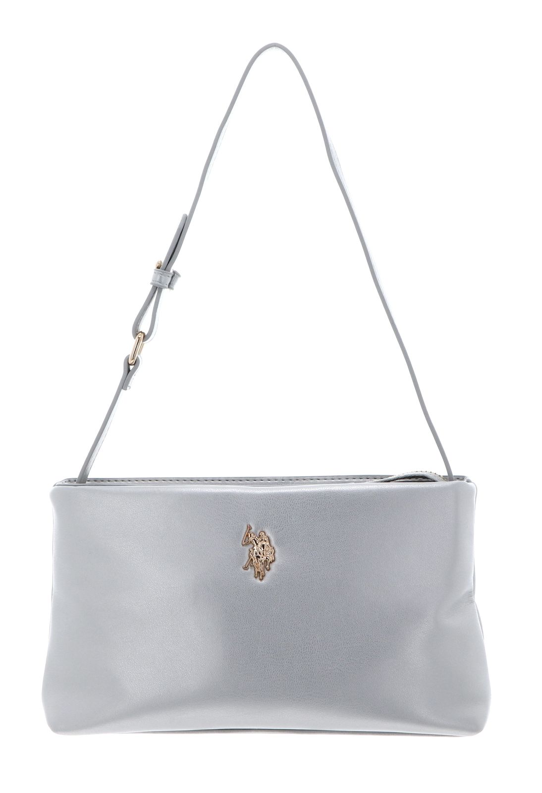 U.S. POLO ASSN. Ceremony Handle Bag Silver