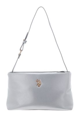 U.S. POLO ASSN. Ceremony Handle Bag Silver U.S. POLO ASSN. Ceremony Handle Bag Silver