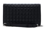 U.S. POLO ASSN. Ceremony Quilted Flap Bag Black