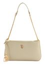U.S. POLO ASSN. Jones Hobo Bag Cream White U.S. POLO ASSN. Jones Hobo Bag Cream White