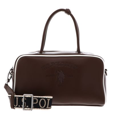 U.S. POLO ASSN. Dorking Bowling Bag S Brown