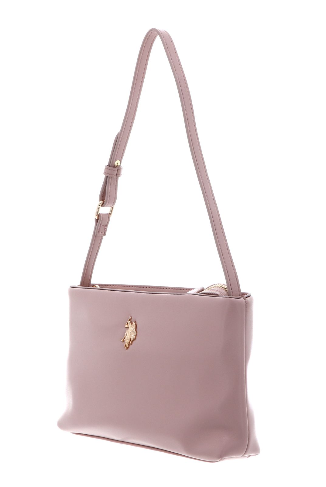 U.S. POLO ASSN. Ceremony Handle Bag Rose U.S. POLO ASSN. Ceremony Handle Bag Rose