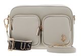 U.S. POLO ASSN. Mansion Crossbody Bag With Pockets Cream White