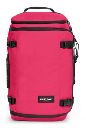 EASTPAK Carry Pack Duffel Backpack Saffron Red