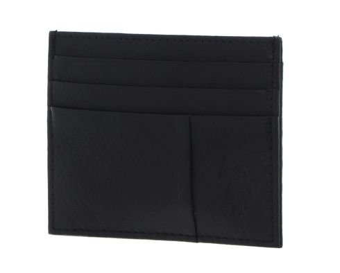 U.S. POLO ASSN. Carrick Credit Card Holder Black