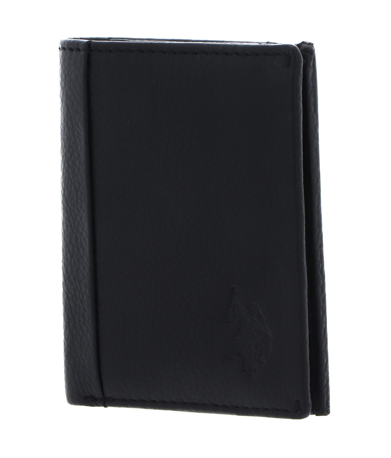 U.S. POLO ASSN. Carrick S. Wallet with Coin Brown