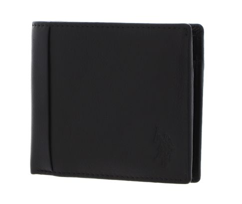 U.S. POLO ASSN. Carrick Horizontal Wallet with Coin Brown U.S. POLO ASSN. Carrick Horizontal Wallet with Coin Brown