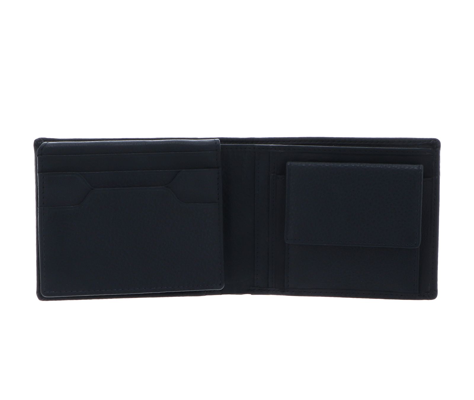 U.S. POLO ASSN. Carrick Horizontal Wallet with Coin Navy U.S. POLO ASSN. Carrick Horizontal Wallet with Coin Navy