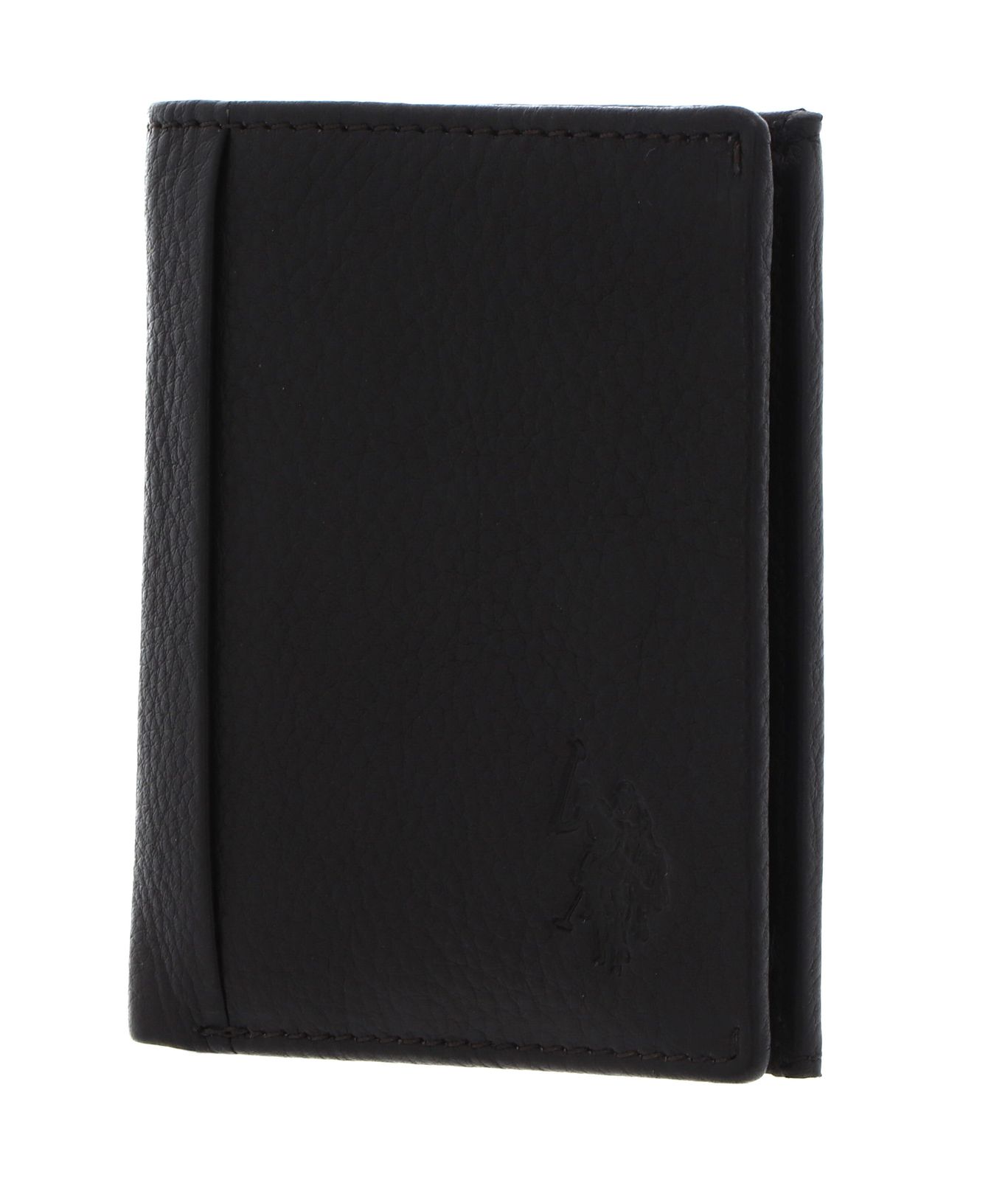U.S. POLO ASSN. Carrick S. Wallet with Coin Black