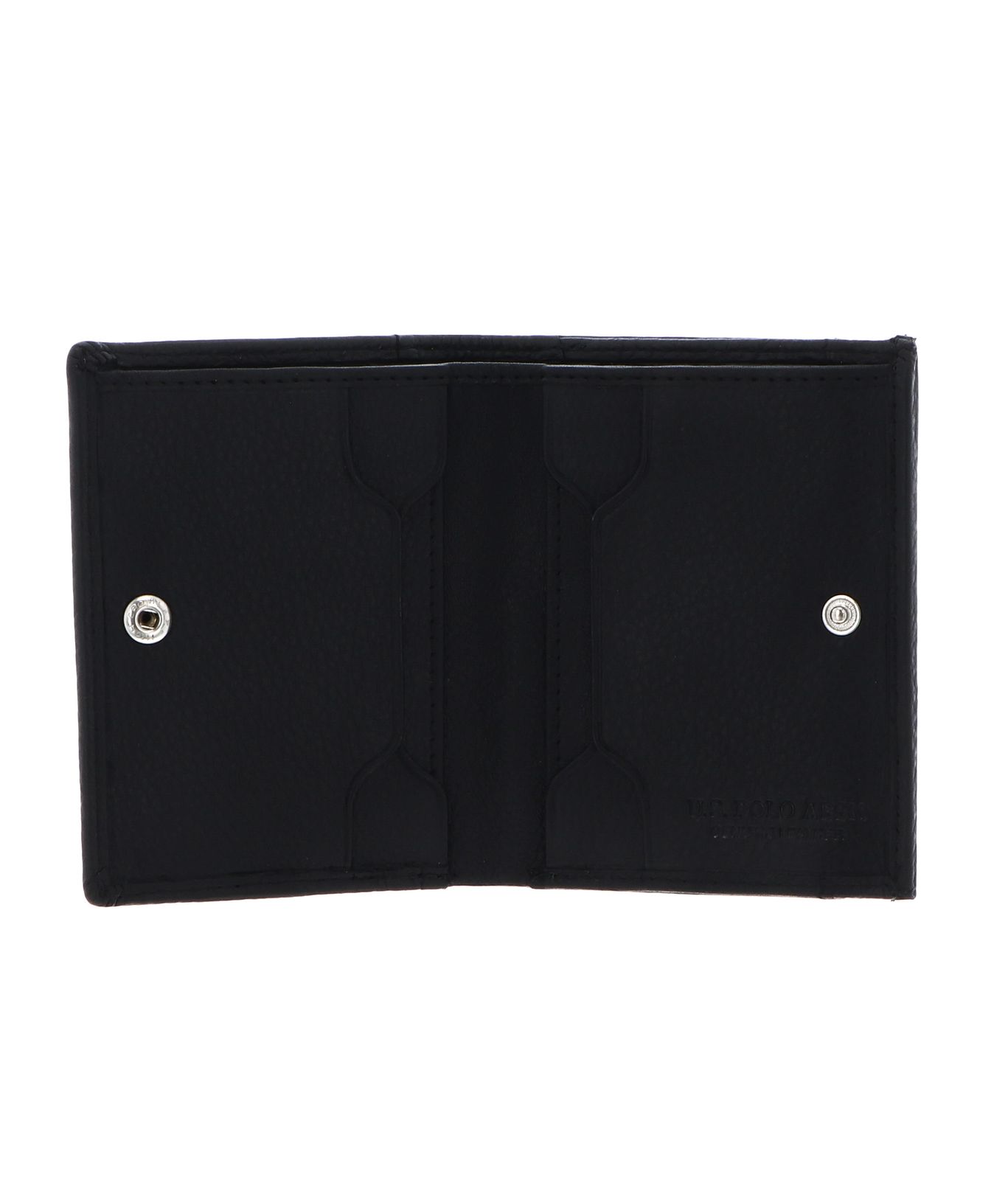 U.S. POLO ASSN. Carrick S. Wallet with Coin Black U.S. POLO ASSN. Carrick S. Wallet with Coin Black