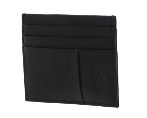 U.S. POLO ASSN. Carrick Credit Card Holder Brown