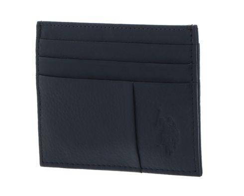 U.S. POLO ASSN. Carrick Credit Card Holder Navy